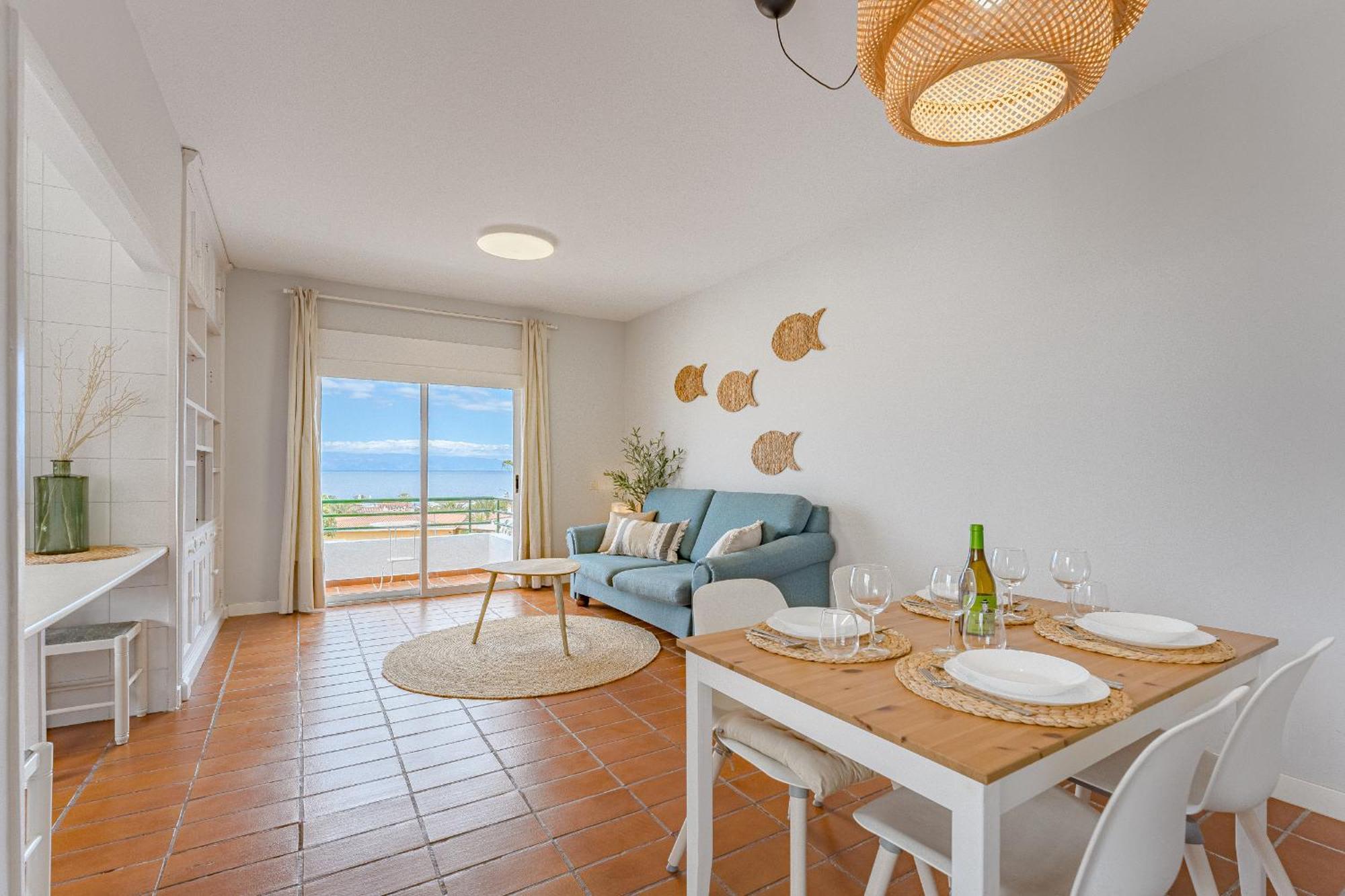 Apartmán 2Bdr Ocean View & Large Private Terrace In Puerto De Santiago Puerto de Santiago  Exteriér fotografie