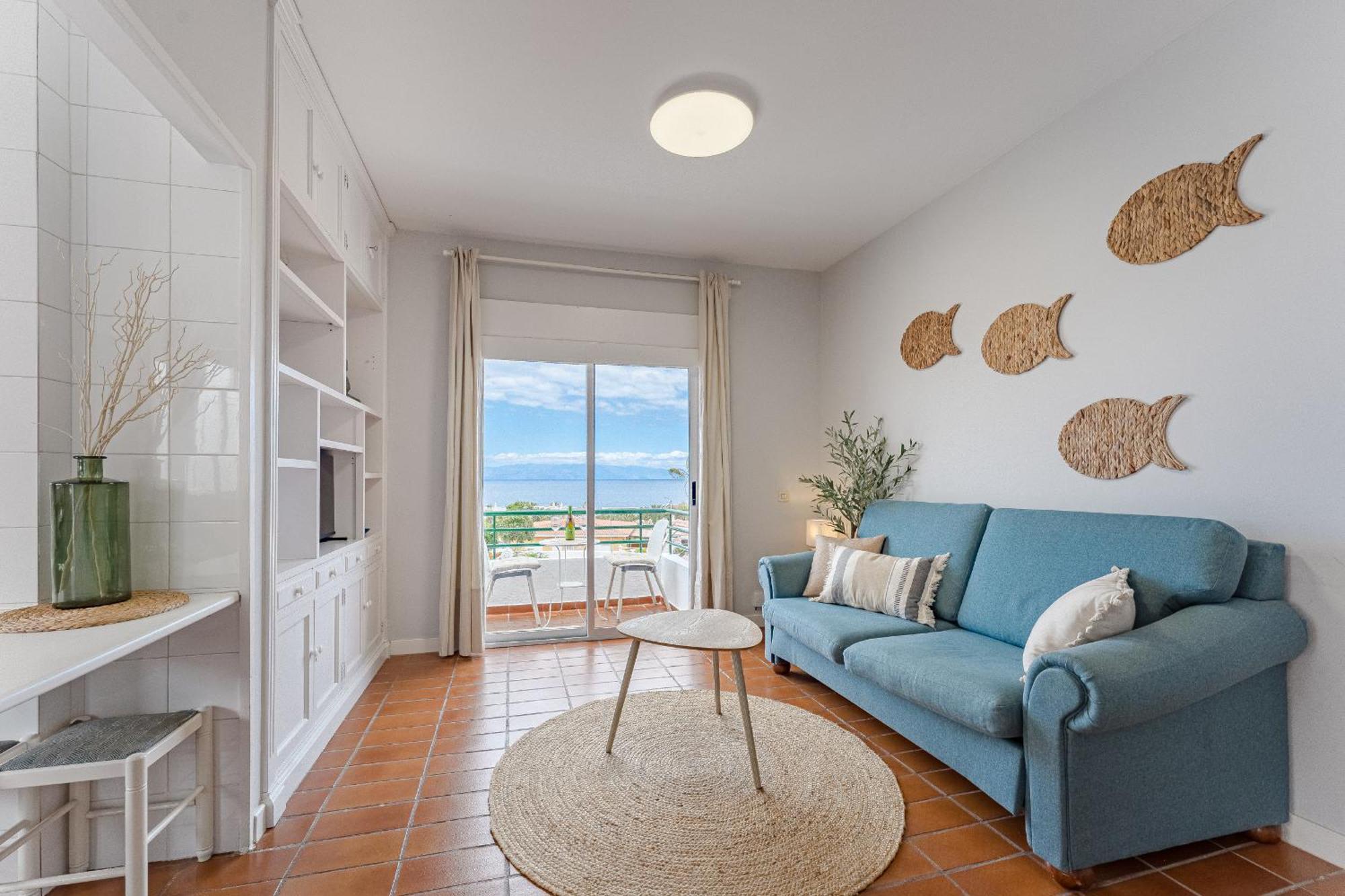 Apartmán 2Bdr Ocean View & Large Private Terrace In Puerto De Santiago Puerto de Santiago  Exteriér fotografie