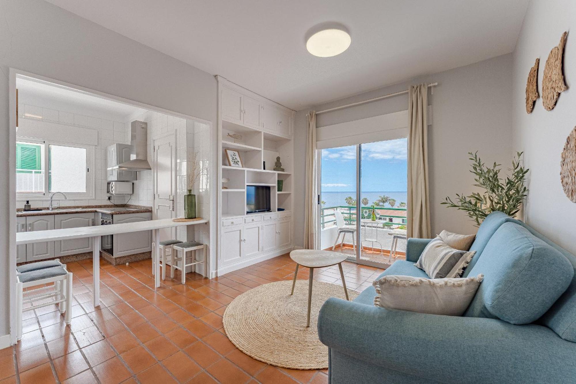 Apartmán 2Bdr Ocean View & Large Private Terrace In Puerto De Santiago Puerto de Santiago  Exteriér fotografie