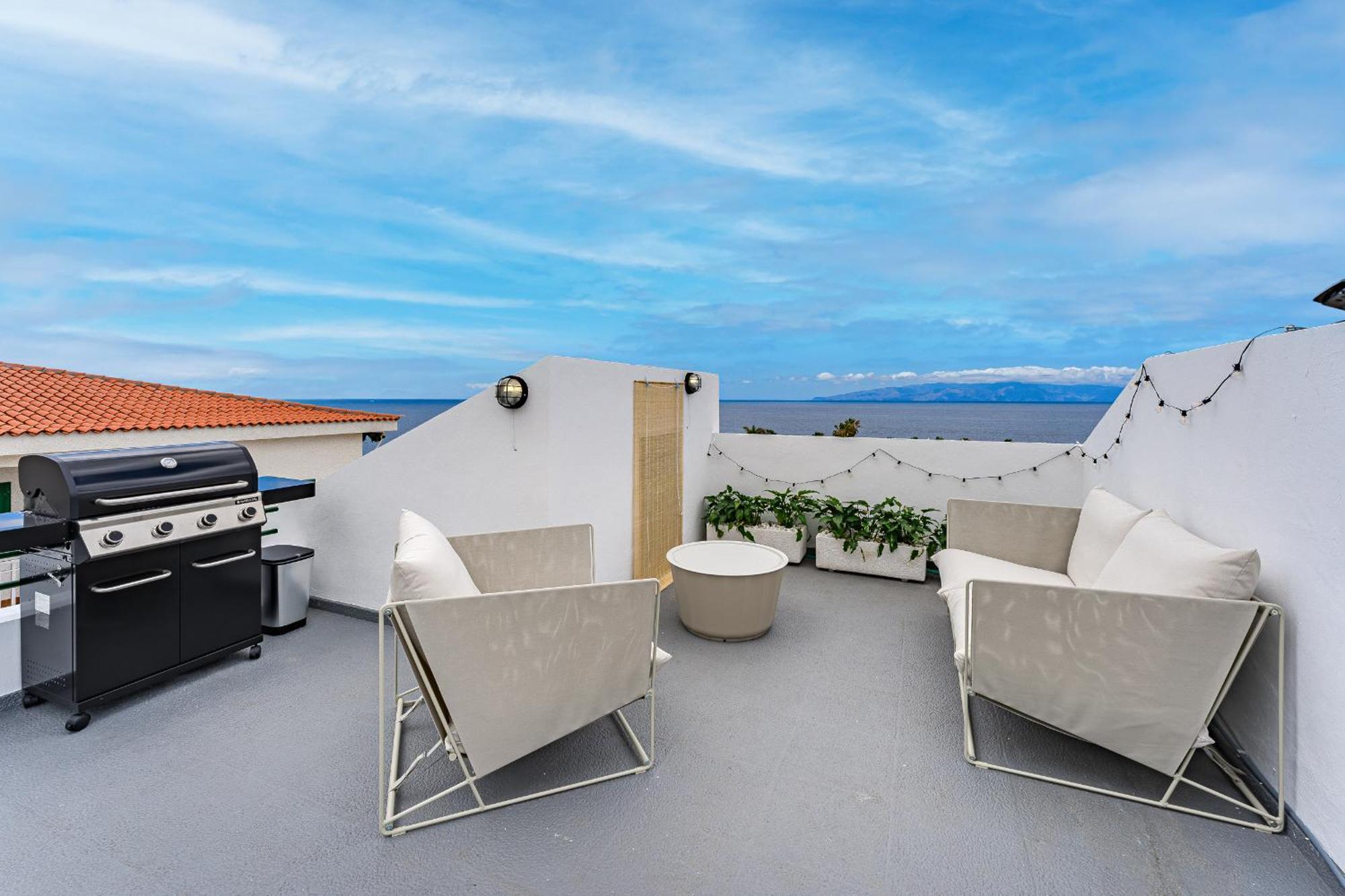 Apartmán 2Bdr Ocean View & Large Private Terrace In Puerto De Santiago Puerto de Santiago  Exteriér fotografie
